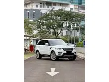 2015 Land Rover Range Rover Sport 3.0 HSE SUV White on Brown Odo 50 Rb (TERMURAH)