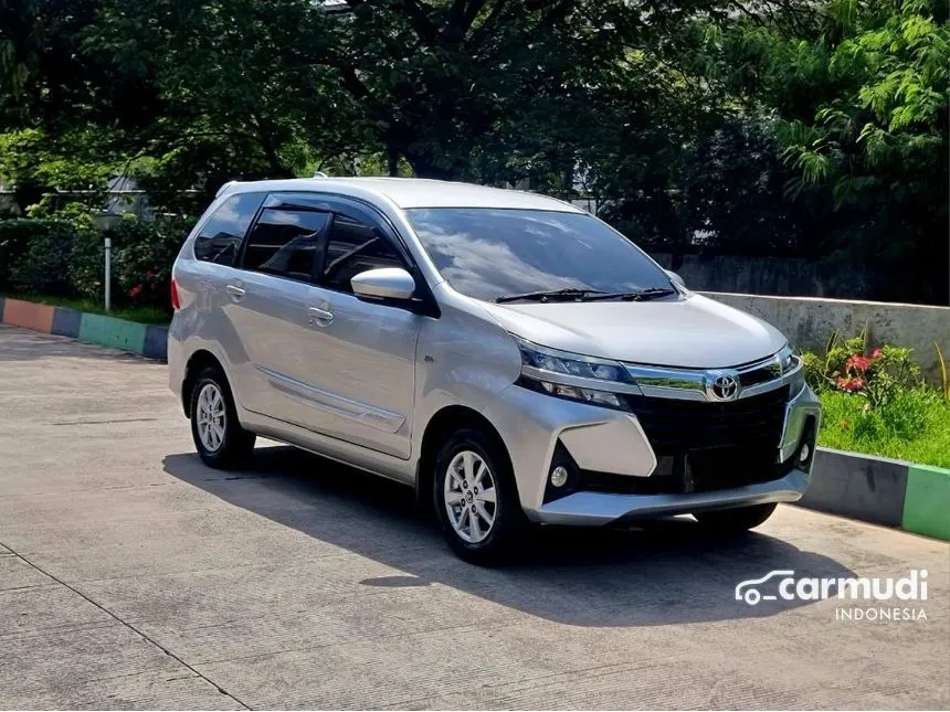 2020 Toyota Avanza G MPV
