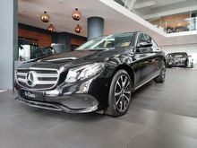 2020 Mercedes-Benz E200 2,0 Avantgarde Sedan