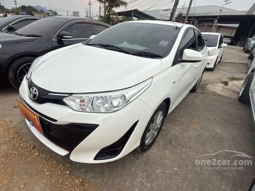 2020 Toyota Yaris Ativ Entry Sedan