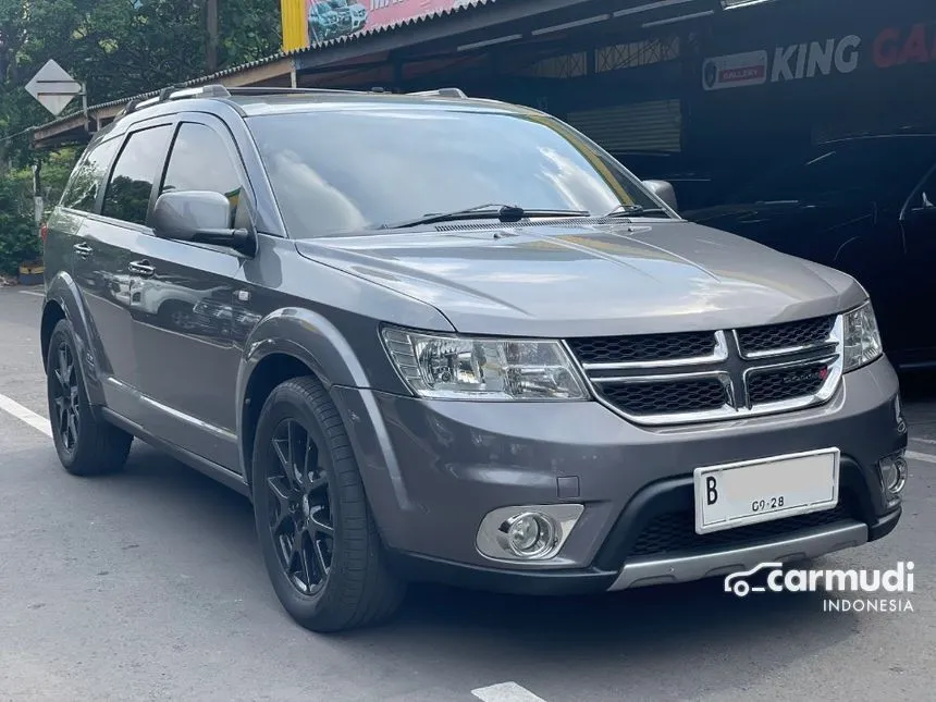 2013 Dodge Journey SXT Platinum SUV
