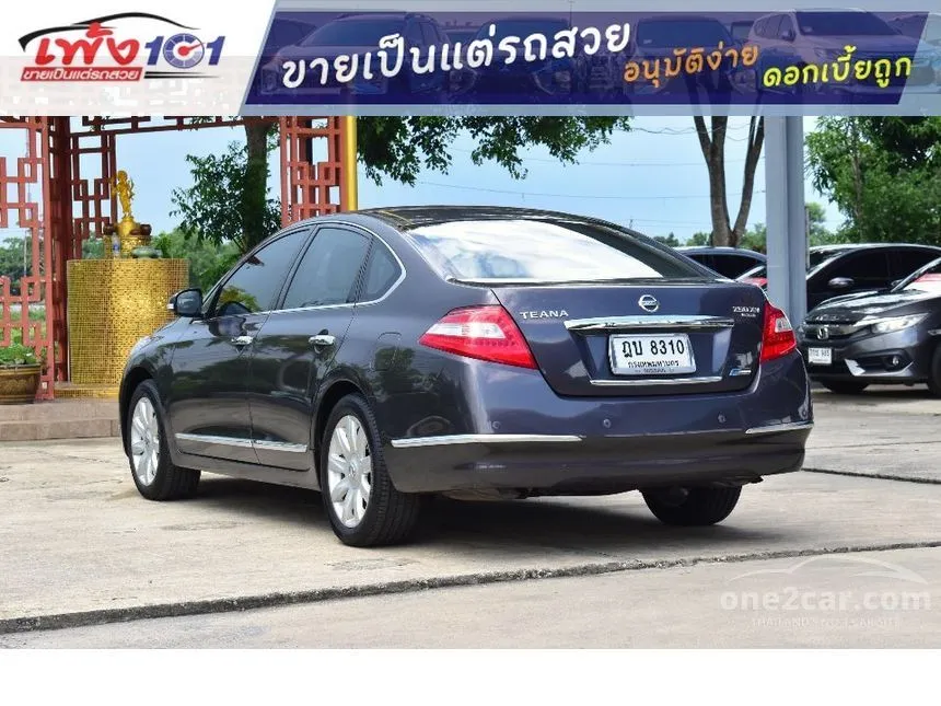 2010 Nissan TEANA 250 XV Sedan