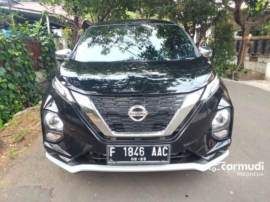 Jual Mobil Nissan Livina 2019 VL 1.5 di Jawa Barat Automatic Wagon Hitam Rp 175.000.000