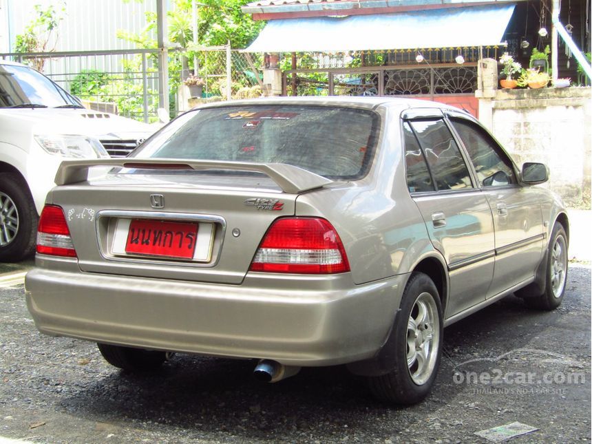 Honda City 2001 Type-Z EXi 1.5 in กรุงเทพและปริมณฑล Automatic Sedan สี ...