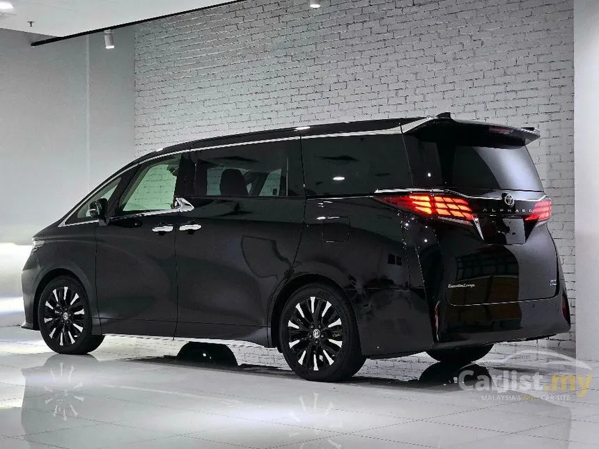 2023 Toyota Alphard Z MPV