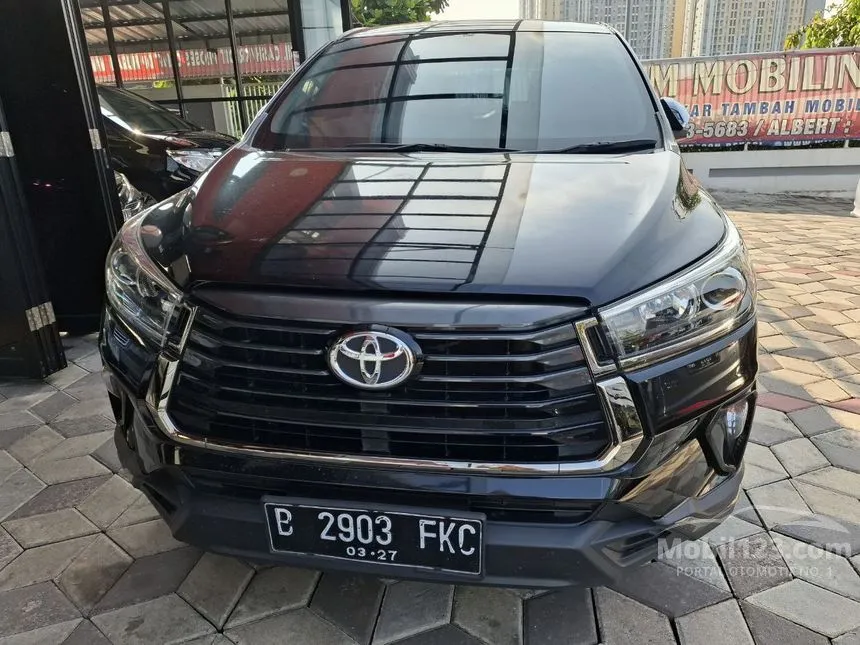 Jual Mobil Toyota Innova Venturer 2022 2.0 di Jawa Barat Automatic Wagon Hitam Rp 400.000.000