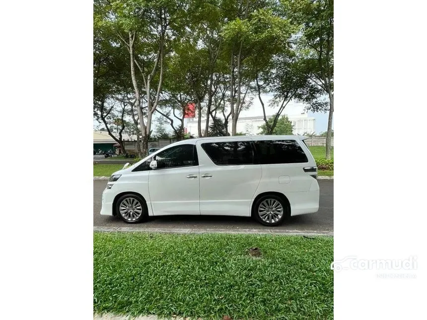 2014 Toyota Vellfire Z Van Wagon