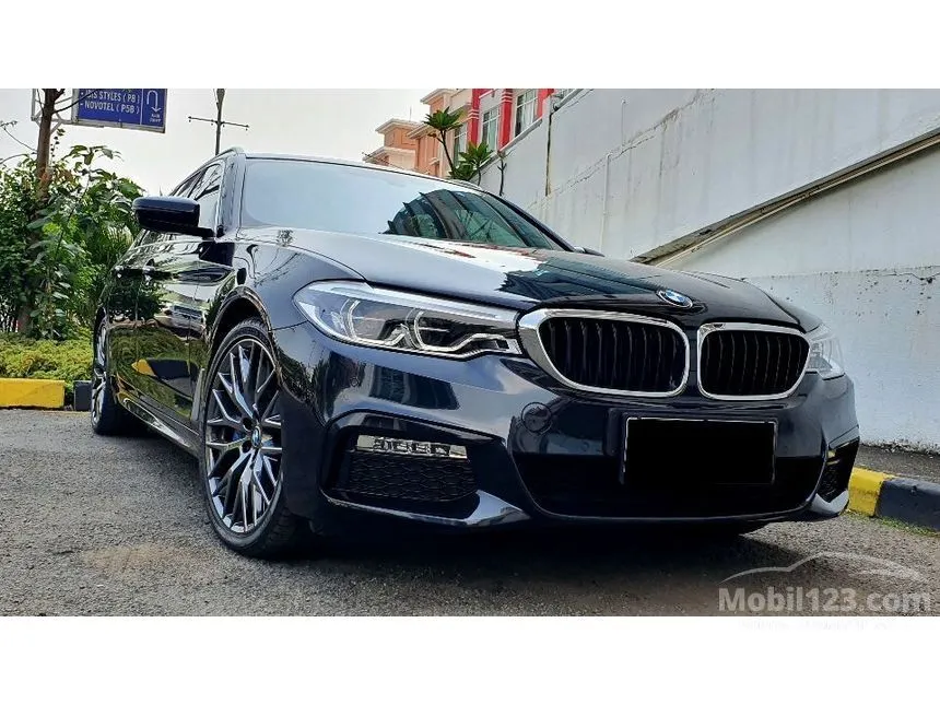 Jual Mobil BMW 530i 2018 M Sport 2.0 di DKI Jakarta Automatic Wagon ...