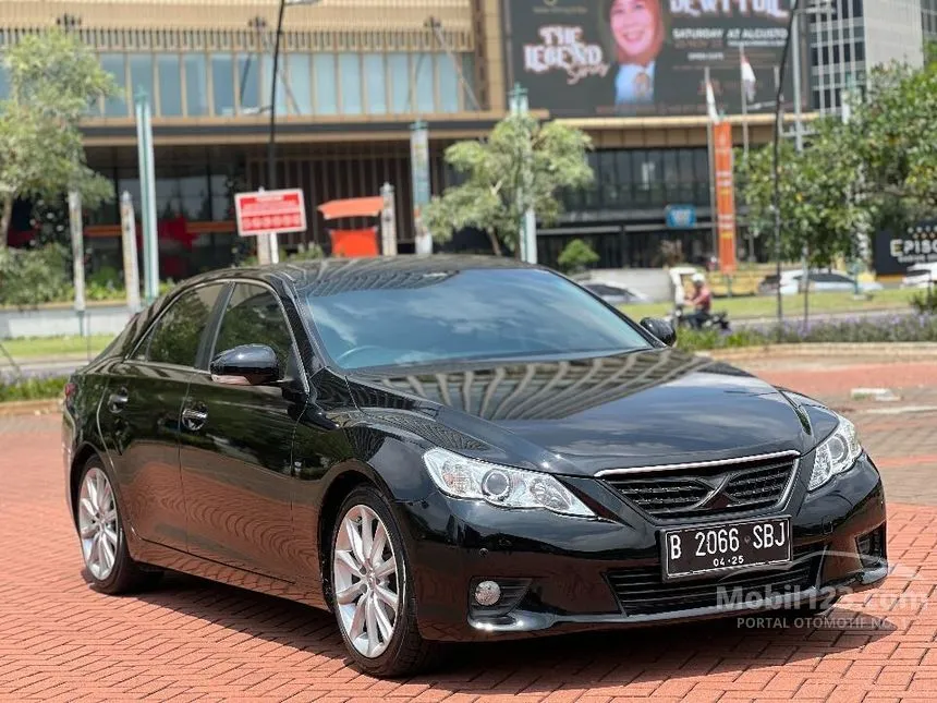 Jual Mobil Toyota Mark X 2012 250G 2.5 di DKI Jakarta Automatic Sedan ...