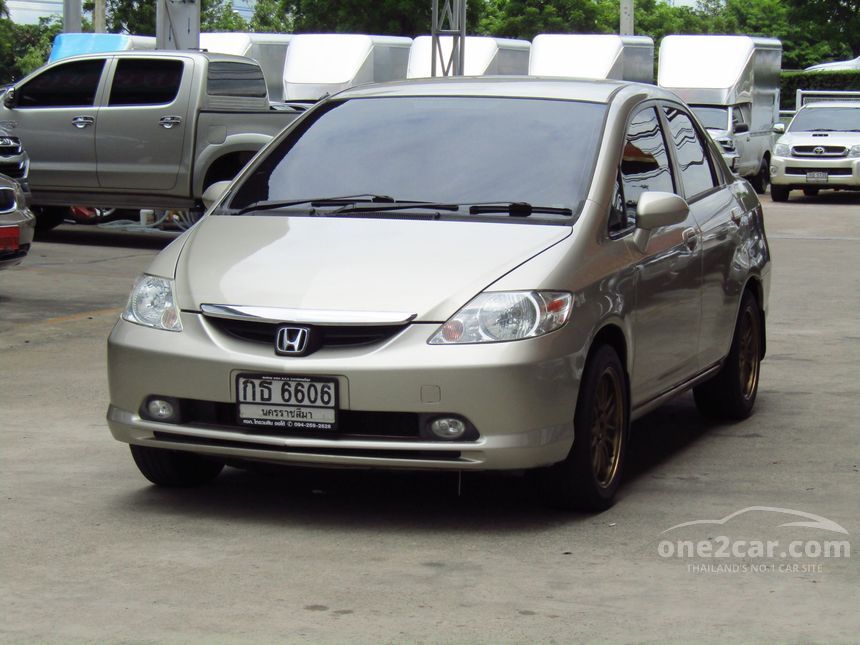 Honda City 2005 A i-DSi 1.5 in กรุงเทพและปริมณฑล Manual Sedan สีทอง for ...