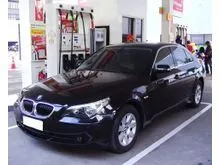 2004 BMW 520i 2.2 Sedan E60 (GRADE A) Tangan Pertama Km 53 rb Plat B GENAP Pjk JAN 2026 Body Mulus Interior Orsinil No PR Siap Pakai Perfect Condition