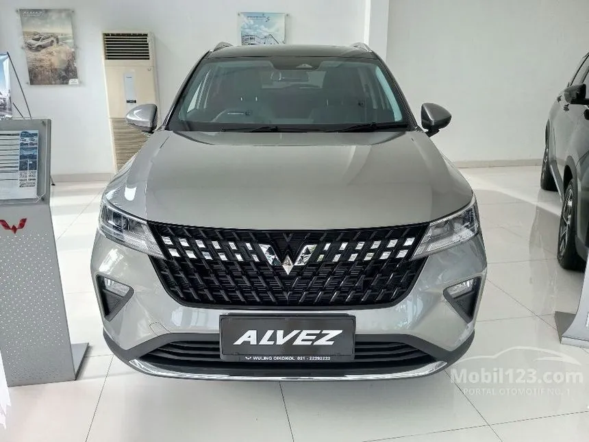 Jual Mobil Wuling Alvez 2024 EX 1.5 di Banten Automatic Wagon Silver Rp 263.000.000