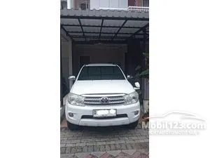 2011 Toyota Fortuner 2.7 G Lux SUV
