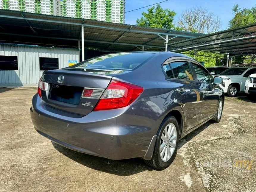 2015 Honda Civic S i-VTEC Sedan