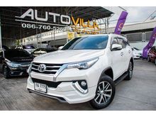 2017 Toyota Fortuner 2.4 (ปี 15-18) V SUV AT