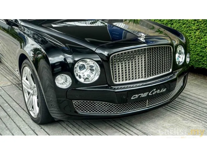 2012 Bentley Mulsanne Sedan