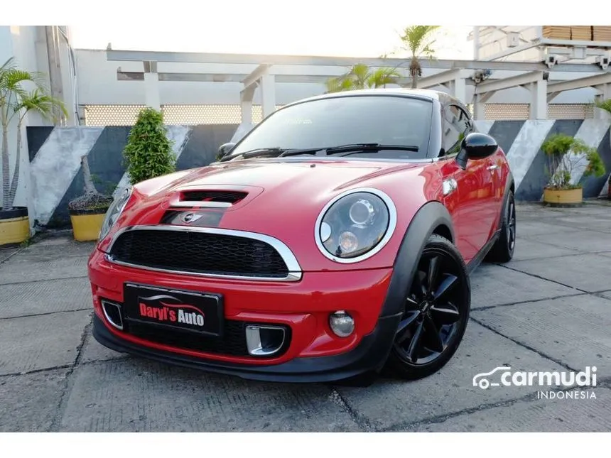 2013 MINI Coupe Cooper S Coupe