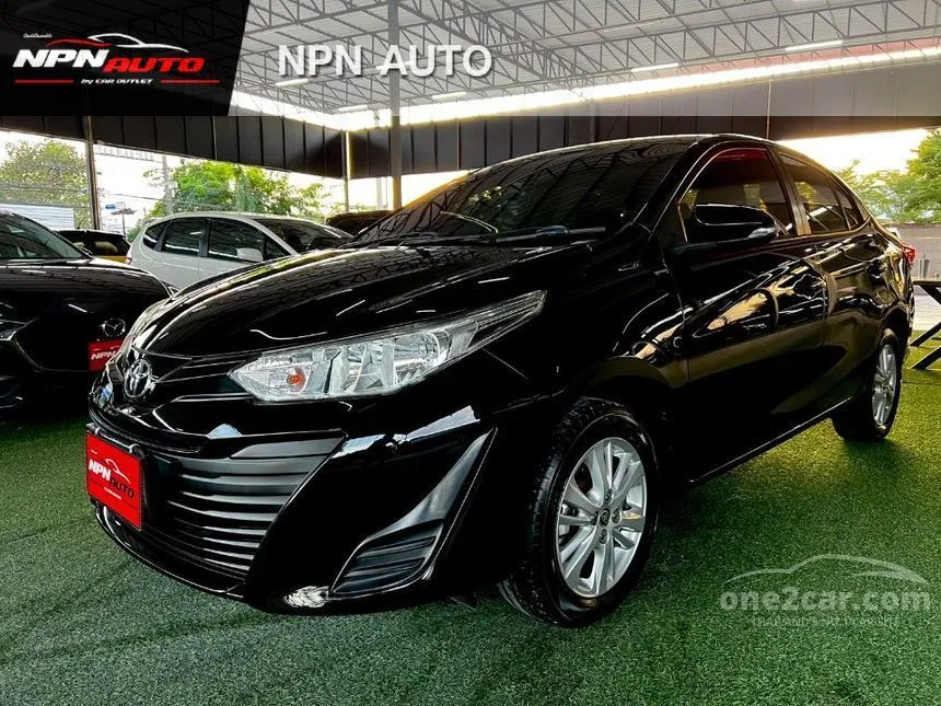 2018 Toyota Yaris Ativ E Sedan