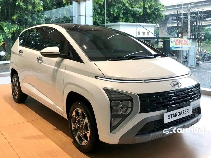 Jual Mobil Hyundai Stargazer 2024 Prime 1.5 di DKI Jakarta Automatic Wagon Putih Rp 288.500.000