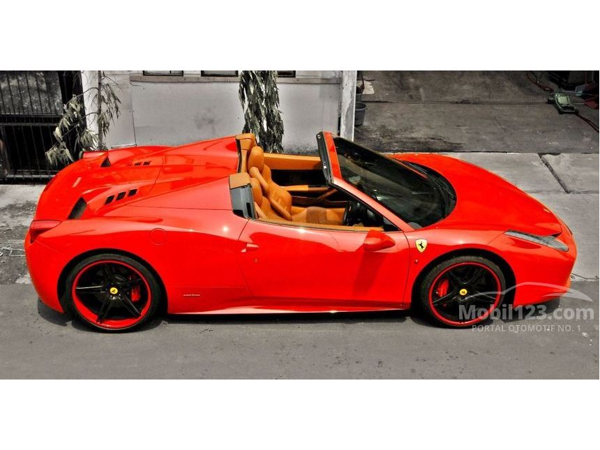 2012 Ferrari 458 Spider Convertible