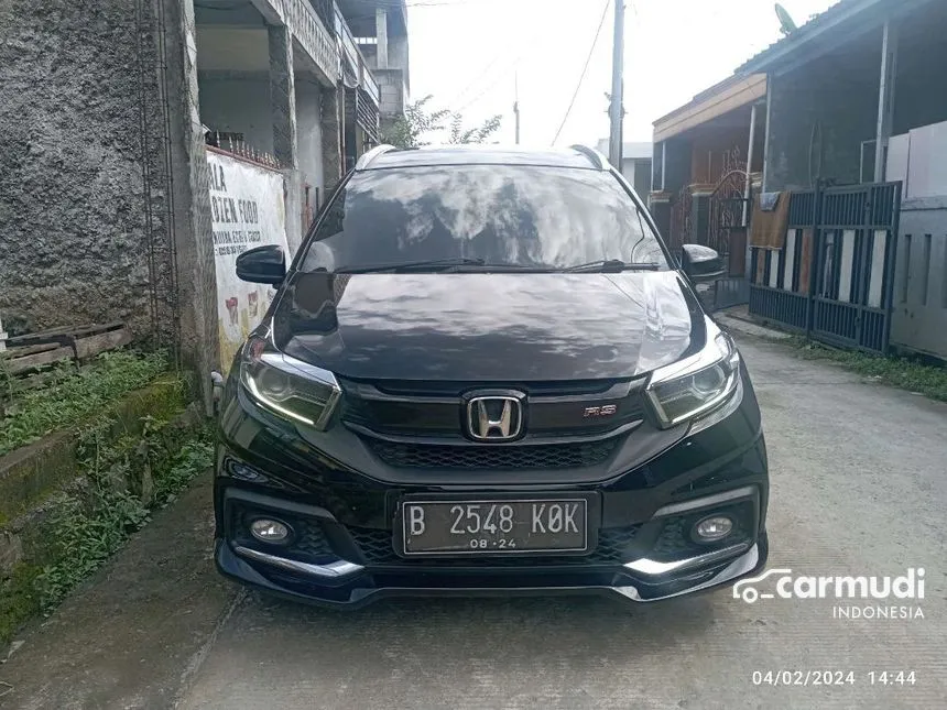 Jual Mobil Honda Mobilio 2019 RS 1.5 di Jawa Barat Automatic MPV Hitam Rp 177.000.000