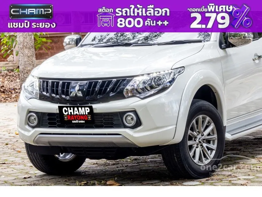 2018 Mitsubishi TRITON GLS Plus Ltd Mega Cab Pickup