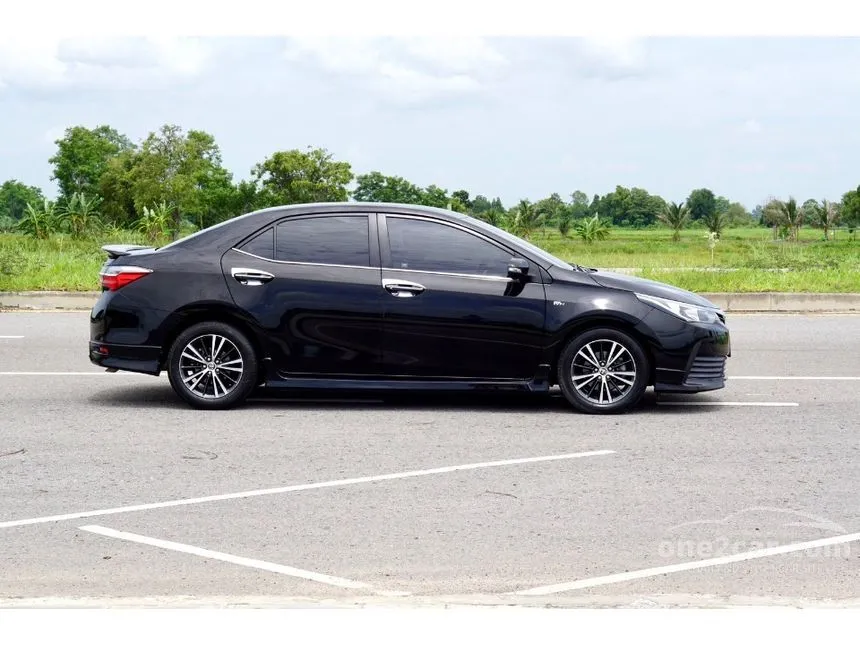 2017 Toyota Corolla Altis G Sedan