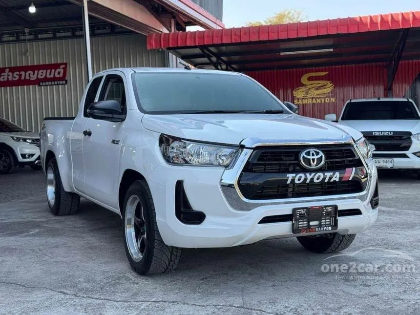 2023 Toyota Hilux Revo Z Edition Entry Pickup