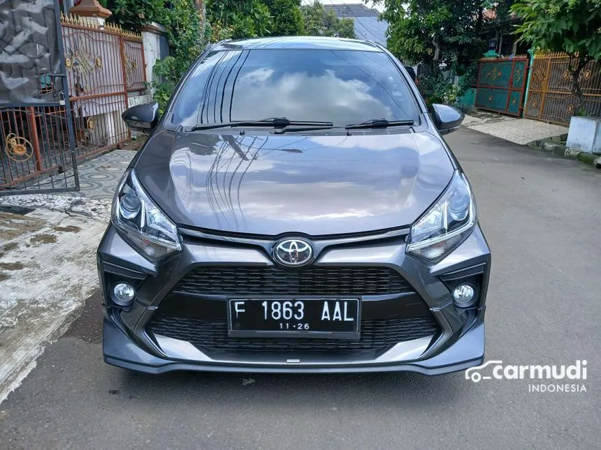 2021 Toyota Agya GR Sport Hatchback