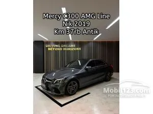 2019 Mercedes-Benz C300 2.0 AMG Line Sedan