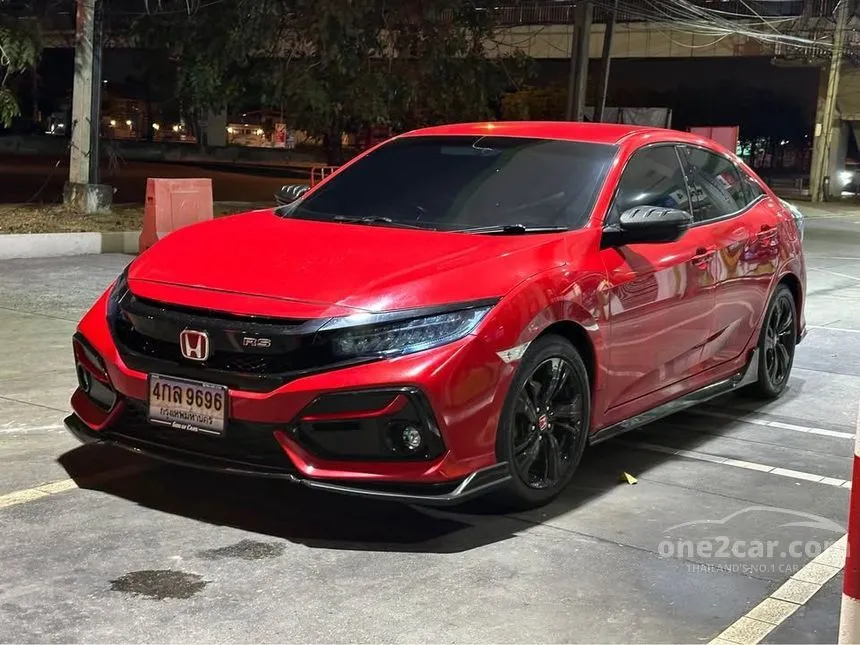2019 Honda CIVIC Turbo Hatchback