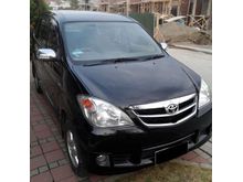 2011 Toyota Avanza 1.3 M/T G MPV Hitam