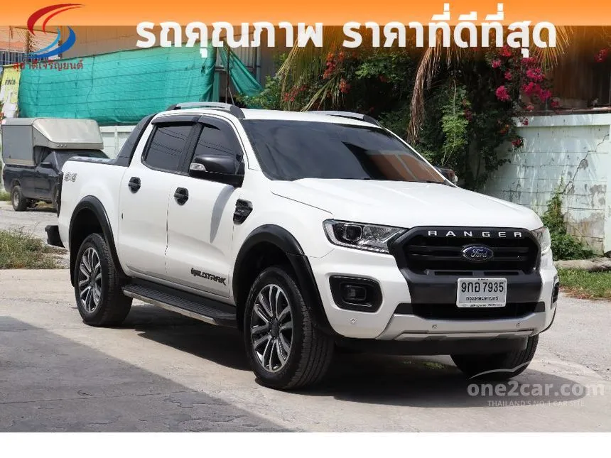 2020 Ford RANGER WildTrak Double Cab Hi-Rider Pickup
