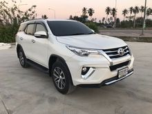 2017 Toyota Fortuner 2.4 (ปี 15-18) V SUV AT