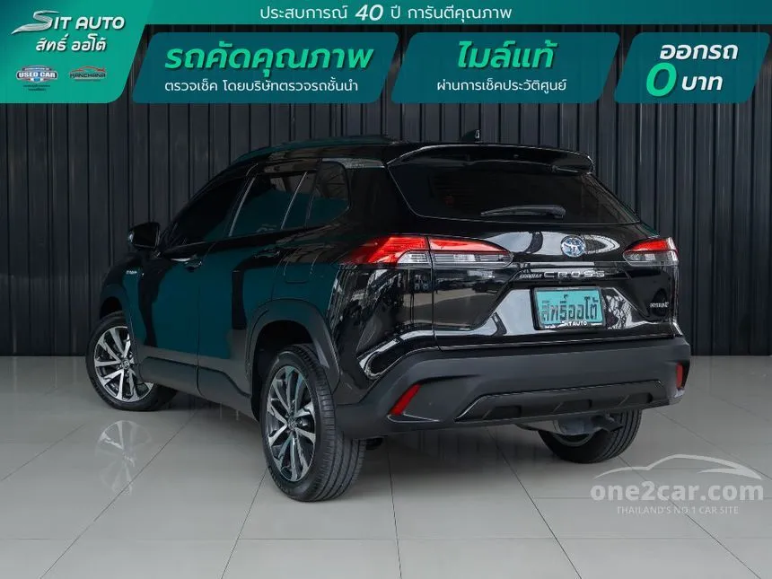 2022 Toyota Corolla Cross Hybrid Premium Safety SUV