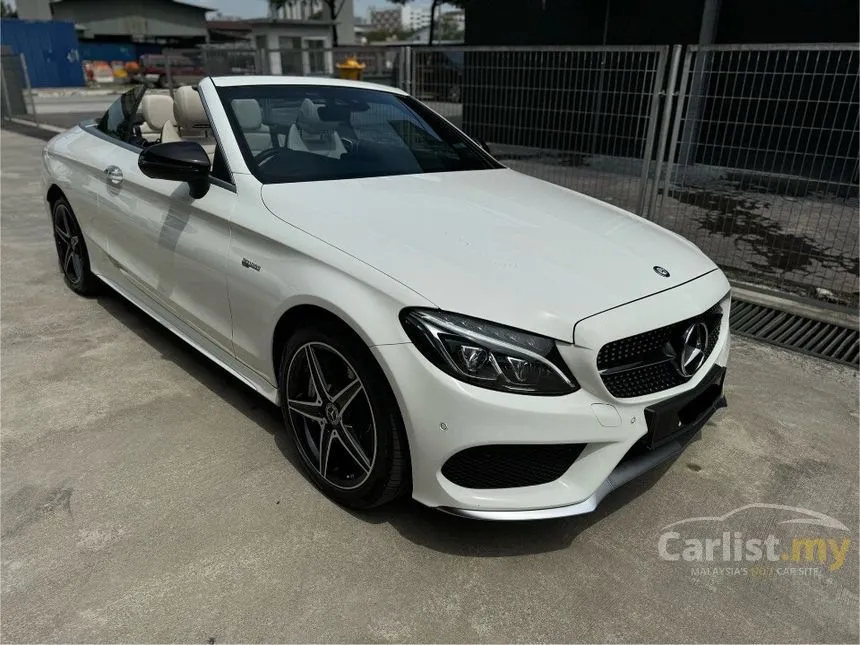 2017 Mercedes-Benz C43 AMG 4MATIC Convertible