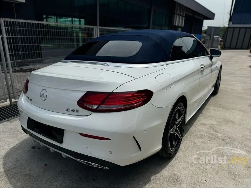 2017 Mercedes-Benz C43 AMG 4MATIC Convertible