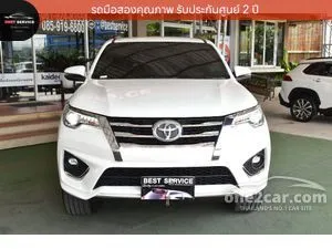 2018 Toyota FORTUNER 2.8 TRD Sportivo SUV