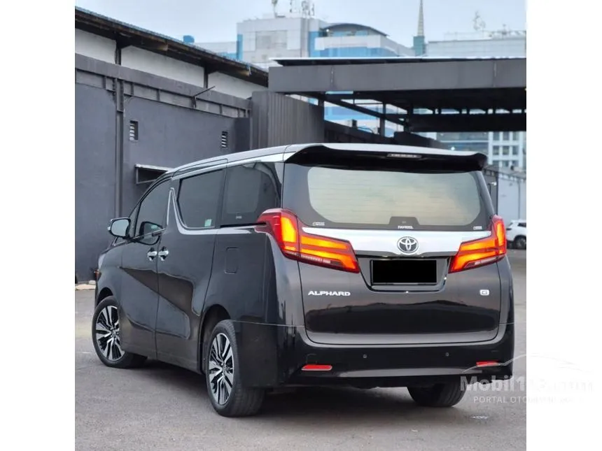 2021 Toyota Alphard G MPV