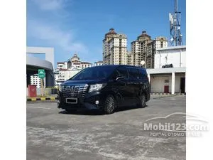 2016 Toyota Alphard 2.5 X MPV