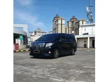 2016 Toyota Alphard 2.5 X MPV , LOW KM 104rb RECORD TOYOTA ASLI - UNIT FRESH SIAP PAKAI , MOBIL GARANSI BEBAS TABRAK BEBAS BANJIR