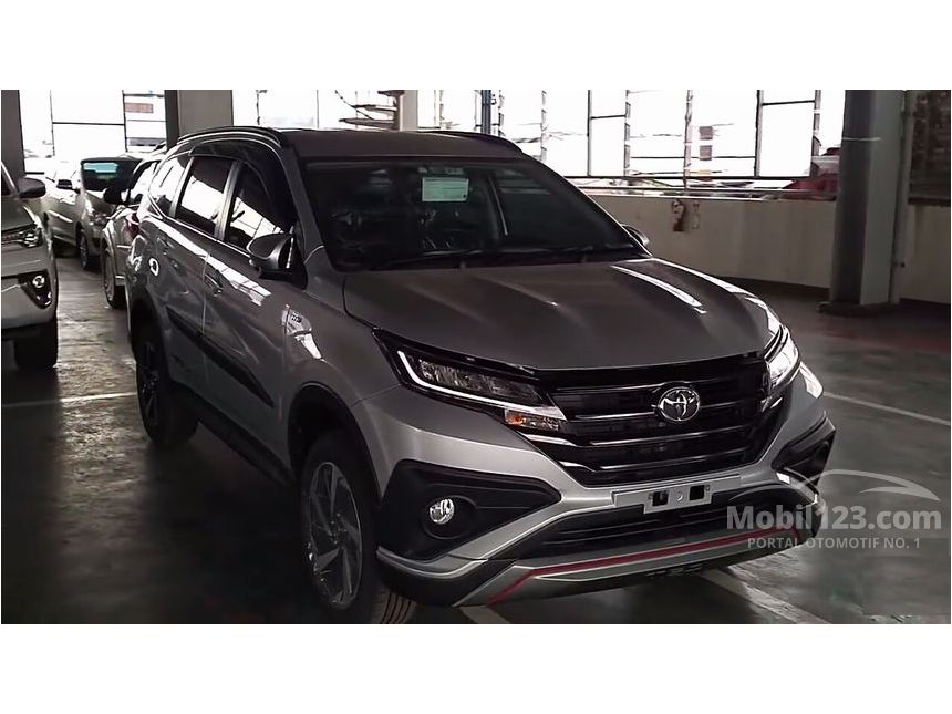 Jual Mobil Toyota Rush 2018 G 1.5 di Jawa Timur Automatic 