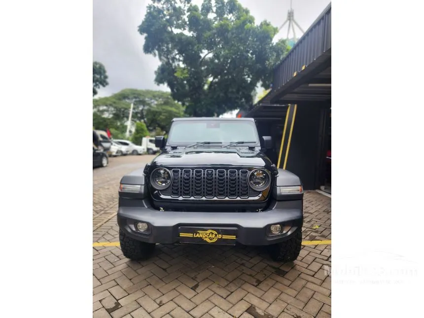 2025 Jeep Wrangler Rubicon 4 Door SUV