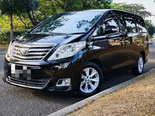 2012 Toyota Alphard 2.4 G G MPV