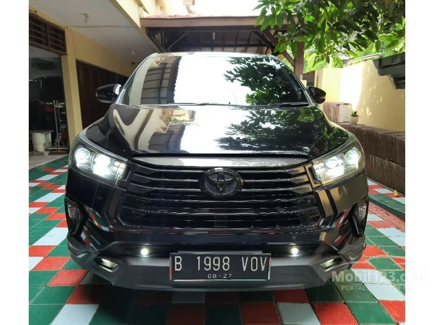 Jual Mobil Toyota Innova Venturer 2022 2.4 di DKI Jakarta Automatic Wagon Hitam Rp 479.000.000