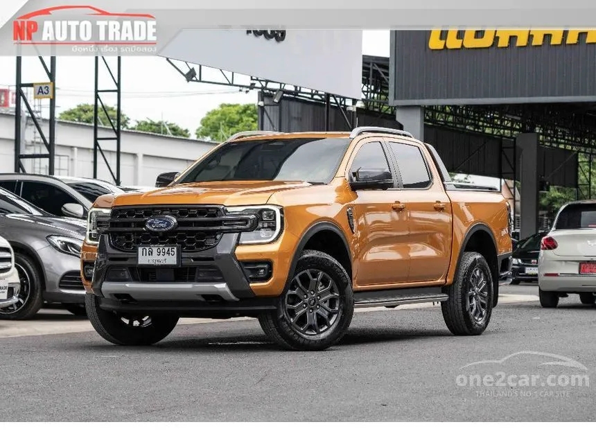 2023 Ford RANGER WildTrak Hi-Rider Pickup