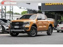2023 Ford RANGER 2.0 Double Cab (ปี 22-28) WildTrak Hi-Rider 4WD Pickup