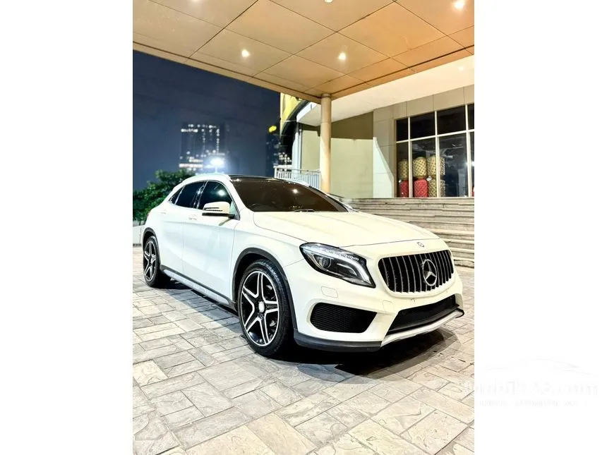 2015 Mercedes-Benz GLA200 AMG SUV