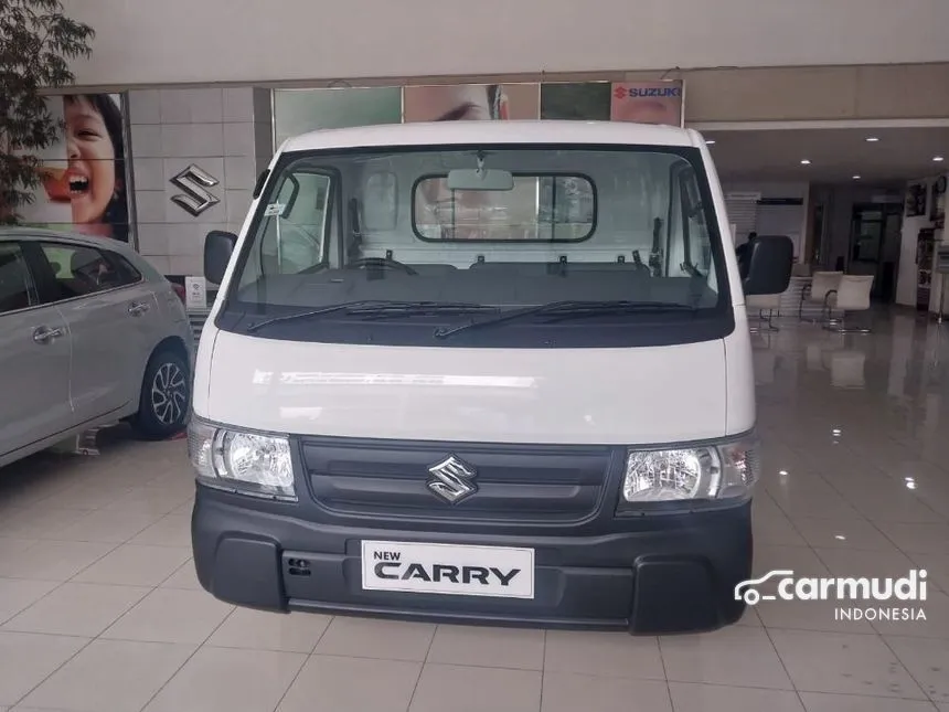 Jual Mobil Suzuki Carry 2024 Pick Up Flat Deck 1.5 di DKI Jakarta Manual Lorry Putih Rp 141.525.000