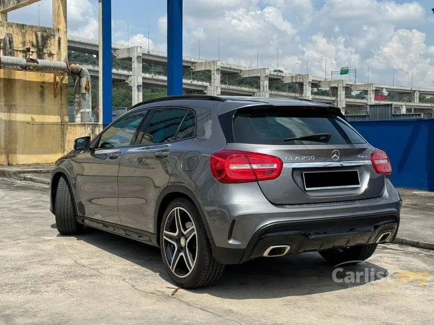 2015 Mercedes-Benz GLA250 4MATIC SUV